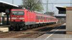 143 574-2 steht abfahrbereit, ...  Mario Mohr 15.04.2007