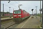 Der Freitagliche Lokzug nach ...  Florian B�ttcher 16.04.2007