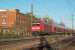 RE 4946 mit 146 ...  J�rg Thalmann 16.04.2007