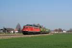 233 043 mit FZT ...  Mirko Kiefer 17.04.2007