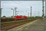 189 075 rollt mit ...  Florian B�ttcher 17.04.2007