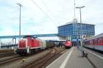 291 058-6 rangiert im ...  Christoph Riegel 05.09.2003