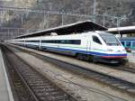 Cisalpino ETR 470.001 im ...  Hp. Teutschmann 17.04.2007