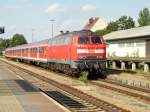 218 376 f�hrt mit ...  Martin Klust 05.09.2003