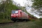 145 005-5 mit einem ...  Mathias Rothmann 18.04.2007