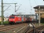 Auf der Fahrt aus ...  Volkmar D�ring 18.04.2007