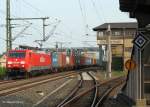 Auf der Fahrt aus ...  Volkmar D�ring 18.04.2007