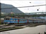 Ein 460er Sandwichzug gef�hrt von 460 021 und geschoben von ...