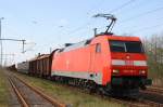 152 170 mit G�terzug ...  Thomas Welzel 20.04.2007