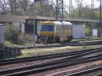 Speno SM 775, abgestellt ...  Martin P�hlmann 20.04.2007