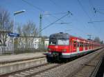 Auch bei der S-Bahn Stuttgart tut sich was. So erhalten ...