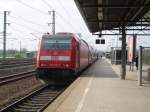 Die Br.146 215-9 fuhr 20.04.06 auf der SFS Stuttgart-Mannheim von ... Die Br.146 215-9 fuhr 20.04.06 auf der SFS Stuttgart-Mannheim von ...