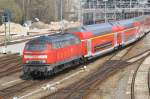218 104 f�hrt gerade ...  Thomas Welzel 21.04.2007