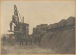 Ab ca. 1917 erfogte in und um den Bahnhof Rheda ...