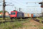 Durchfahrt der SBB Cargo ...  Stefan Gangl 22.04.2007