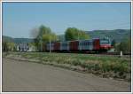4020 297 mit Steuerwagen ...  Hanspeter Reschinger 22.04.2007
