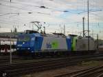 BR 185 535-2 und Re 485 009-5 am 25.10.2006 als ...