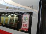 Hier steht ein ICE-T 7 teilig im M�nchner Hauptbahnhof. Der ...