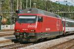 Die Re 460 064-9, ...  Daniel Sch�rer 13.09.2003