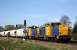Ein G�terzug von Connex ...  Mathias Rothmann 24.04.2007