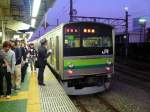 Tokyo: ehem.Staatsbahn und JR: Serie 205 (23 Fotos)