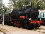 Tp4 259 in Bahnhofmuseum Chab�wka am 8-8-2001. Bild und scan: ...