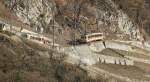 TPC Transports Publics du Chablais Der AL Regionalzug 235 auf der Fahrt nach Aigle.
25.02.2010