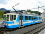tpc ASD - Triebwagen BDe 4/4 402 im Bahnhof Aigle ...
