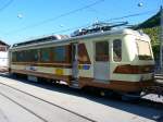 tpc / AL - Zahnradtriebwagen BDeh 2/4 202 in Aigle ...