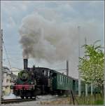 Saisoner�ffnung am 01.05.10 bei der Museumsbahn Train 1900. Die ersten ...