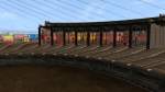 Trainz 2009 Historische Lokomotiven der SJ im Lokschuppen von N�ssj�.
Von Links: neben dem Schuppen: T-43 Banverket Im Schuppen: Littera Da, Littera Dm, 2x Littera Ds, Littera Du, Littera F, Littera Hg und Littera Ma