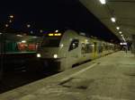 Transregio 460 508-5 steht als MRB84161 nach Mainz in Koblenz ...