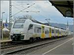 Trans Regio 460 003-7 f�hrt am 20.03.10 in den Hauptbahnhof ...