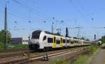 Trans regio Deutsche Regionalbahn GmbH trans regio 460 009-4 als MRB 84137 von K�ln Messe/Deutz nach Mainz Hbf, in Mainz-Mombach; 16.07.2010
