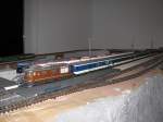 Re 4/4 183 der BLS mit einem Intercity an meinem ...