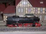 DB-Dampflok 66 002 vor dem Bahnhofsgeb�ude in Talbahnhof auf meiner ...