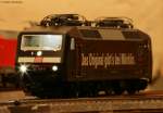 Meine 120 159-9 (m�rklin 37530) Inbetriebnahme 04.12.09  ...