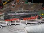 Dampflokomotive BR 96 017 der DR zeigt sich auf der ...