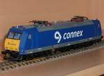 Triebfahrzeuge Connex-Lok 185 518 stammt aus Piko`s Geschenkpackung 'Connex'.