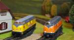 Vergleichstest :) Roco 221 135-7 der Bocholter Eisenbahn gegen V270.06 ...