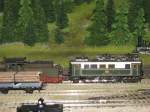 Hohenfichte, Modellbahn-Schau; E-Lok EP ...  Manfred Hellmann 13.07.2011