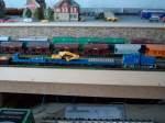 Die BR 346 004-3 der PRESS mit ihren Bauzug. ... Die BR 346 004-3 der PRESS mit ihren Bauzug. ...