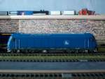 Triebfahrzeuge Die BR 253 013-9 der PRESS von PIKO zieht auf meiner Anlage 12 2achser Getreidewagen + 3 andere Sch�ttgutwagen