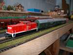 Meine TT BR 204 274-5 der DB Cargo mit einen ...