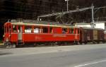 ABe4/4 32 Arosa 27.10.97 ... ABe4/4 32 Arosa 27.10.97 ...