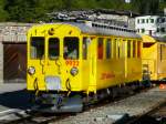 RhB - Diensttriebwagen Xe ...  Hp. Teutschmann 27.09.2010