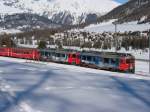 2 Triebwagen ABe 4/4 ...  Yves GODRIE 10.02.2011