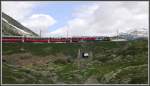 BerninaExpress 976 wird von ...  Herbert Graf 18.06.2011