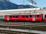 RhB - Triebwagen Be ...  Hp. Teutschmann 30.10.2011