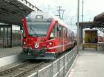 Triebzug Allegra ABe 8/12 3502 als RE nach Davos-Platz am ...